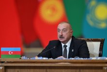 Prezident İlham Əliyev Astanada “ŞƏT plyus” formatında görüşdə çıxış edib (FOTO/VİDEO) (YENİLƏNİB)
