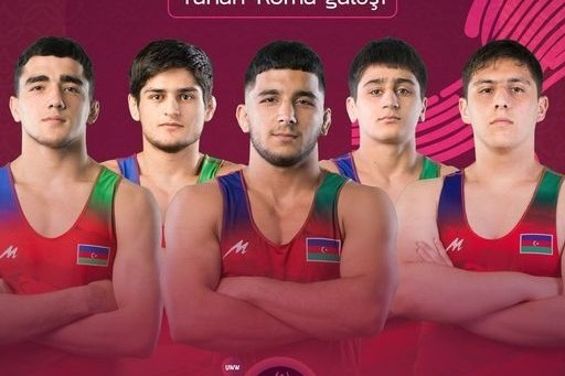 Yunan-Roma güləşçilərimiz Avropa çempionatında 3 medal qazanıb