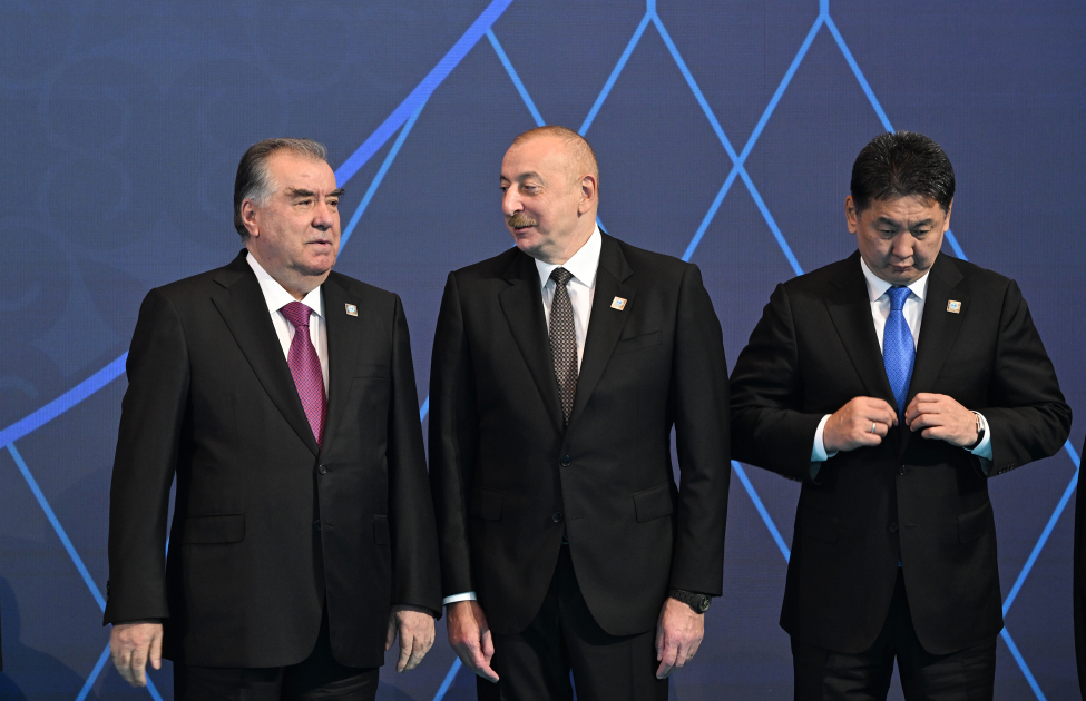 Prezident İlham Əliyev Astanada “ŞƏT plyus” formatında görüşdə çıxış edib (FOTO/VİDEO) (YENİLƏNİB)
