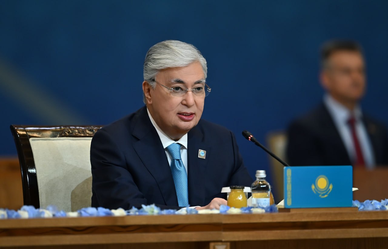 Qazaxıstan Azərbaycan və Ermənistan arasında sülh danışıqları üçün platforma təqdim etməyə hazırdır - Kasım-Jomart Tokayev
