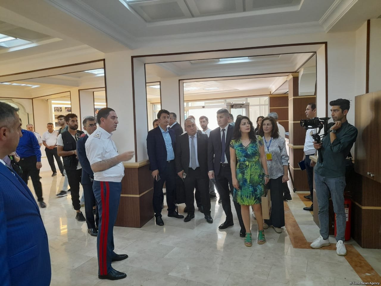 DGK yanında İctimai Şura üzvlərinin və media nümayəndələrinin Naxçıvan Baş Gömrük İdarəsinə səfəri təşkil edilib (FOTO)