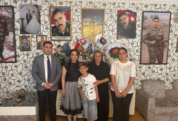 “Bravo” Supermarketlər Şəbəkəsinin dəstəyi ilə Naxçıvanda yaşayan şəhid ailələri ilə görüş keçirilib