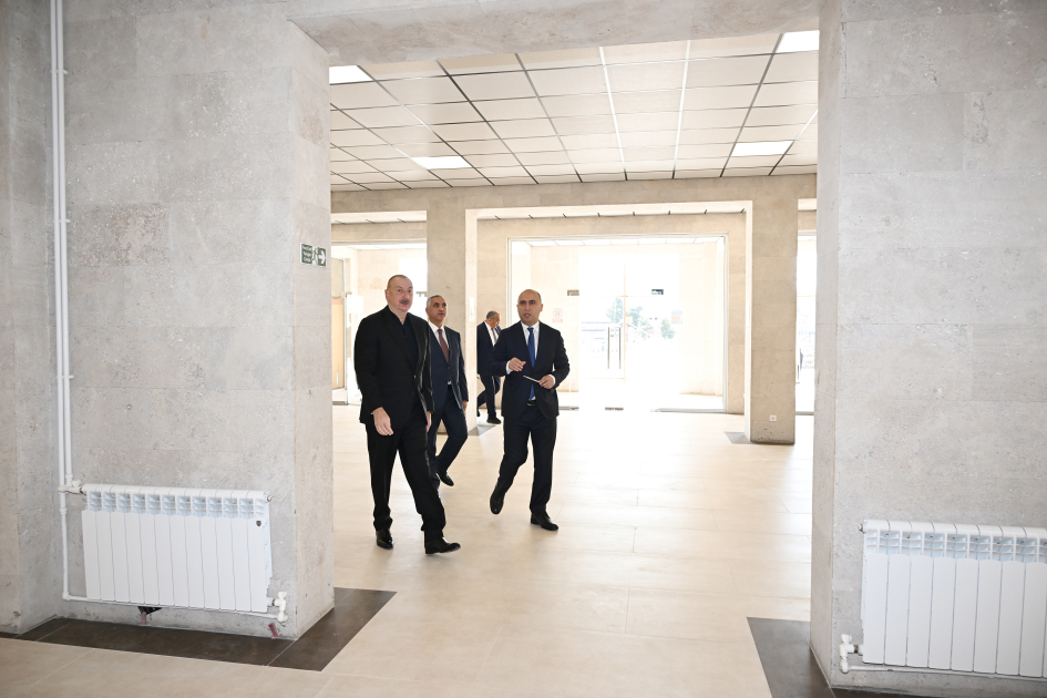 Prezident İlham Əliyev Xankəndidə Qarabağ Universitetində görülən işlərlə tanış olub (FOTO/VİDEO) (YENİLƏNİB)