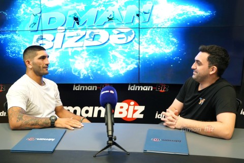 “Tək “qızıl canavar” mənəm” -Bəhram Rəcəbzadə (FOTO/VİDEO)