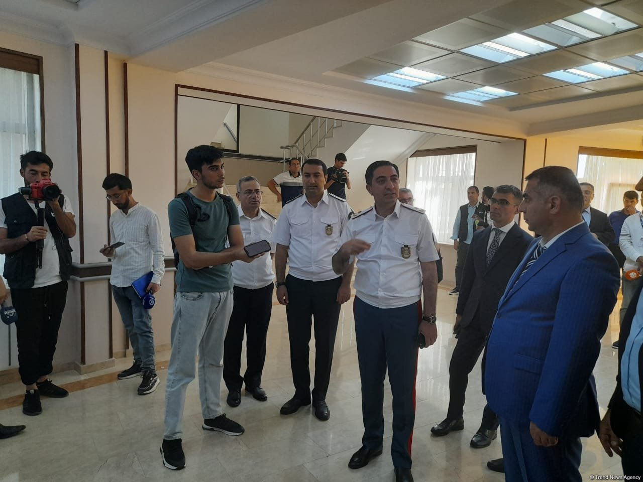 DGK yanında İctimai Şura üzvlərinin və media nümayəndələrinin Naxçıvan Baş Gömrük İdarəsinə səfəri təşkil edilib (FOTO)