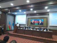 DGK yanında İctimai Şura üzvlərinin və media nümayəndələrinin Naxçıvan Baş Gömrük İdarəsinə səfəri təşkil edilib (FOTO)