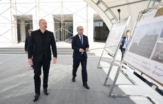 Prezident İlham Əliyev Xankəndidə Qarabağ Universitetində görülən işlərlə tanış olub (FOTO/VİDEO) (YENİLƏNİB)