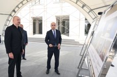 Prezident İlham Əliyev Xankəndidə Qarabağ Universitetində görülən işlərlə tanış olub (FOTO/VİDEO) (YENİLƏNİB)