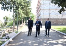 Prezident İlham Əliyev Xankəndidə Qarabağ Universitetində görülən işlərlə tanış olub (FOTO/VİDEO) (YENİLƏNİB)