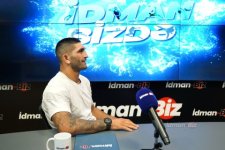 “Tək “qızıl canavar” mənəm” -Bəhram Rəcəbzadə (FOTO/VİDEO)