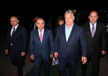 Macarıstanın Baş naziri Viktor Orban Azərbaycana səfərə gəlib (FOTO)