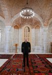 Prezident İlham Əliyev Şuşada Aşağı Gövhər Ağa məscidinin bərpadan sonra açılışında iştirak edib (FOTO/VİDEO) (YENİLƏNİB)