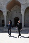 Prezident İlham Əliyev Şuşada Aşağı Gövhər Ağa məscidinin bərpadan sonra açılışında iştirak edib (FOTO/VİDEO) (YENİLƏNİB)