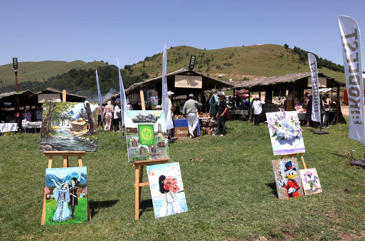 Milli Yaylaq Festivalı çərçivəsində “KOB FEST” sərgi-satış yarmarkası keçirilir (FOTO)