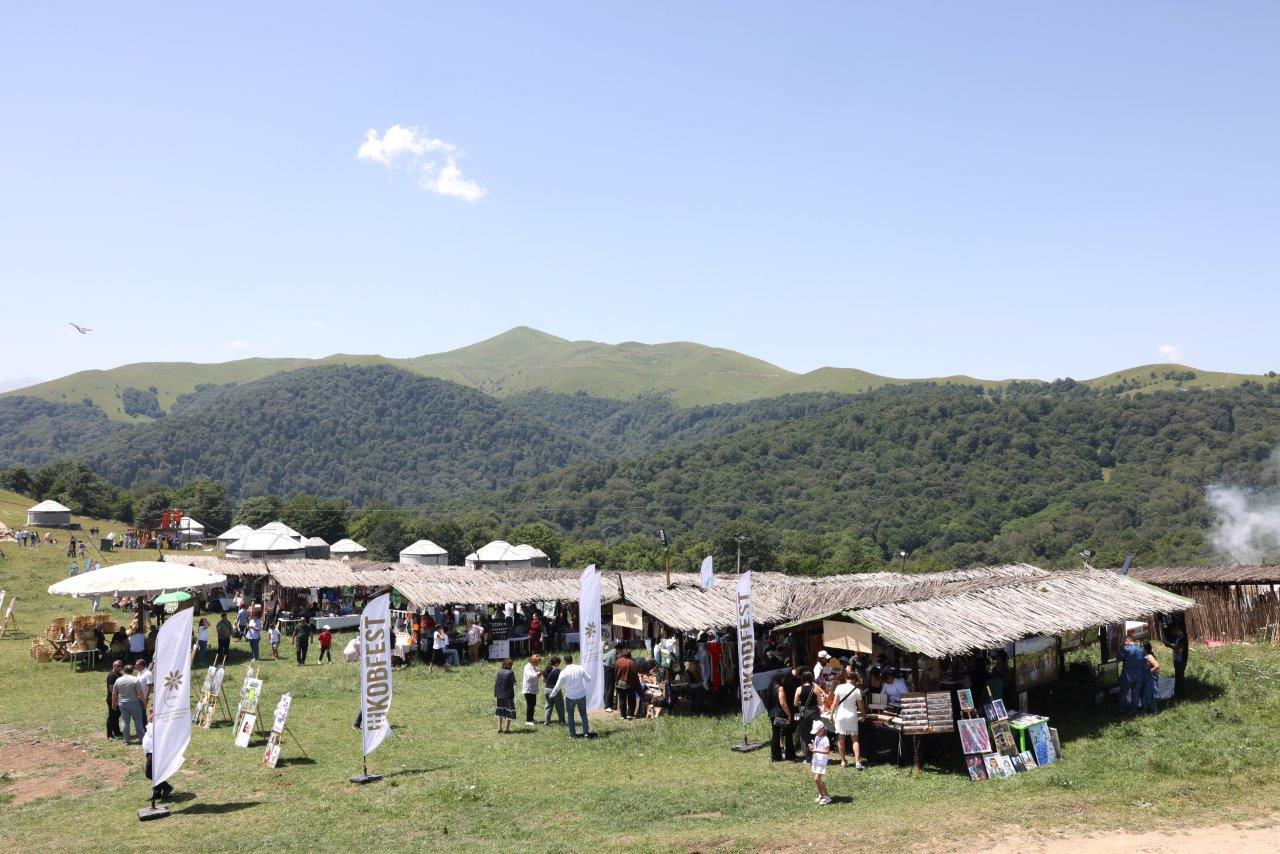 Milli Yaylaq Festivalı çərçivəsində “KOB FEST” sərgi-satış yarmarkası keçirilir (FOTO)