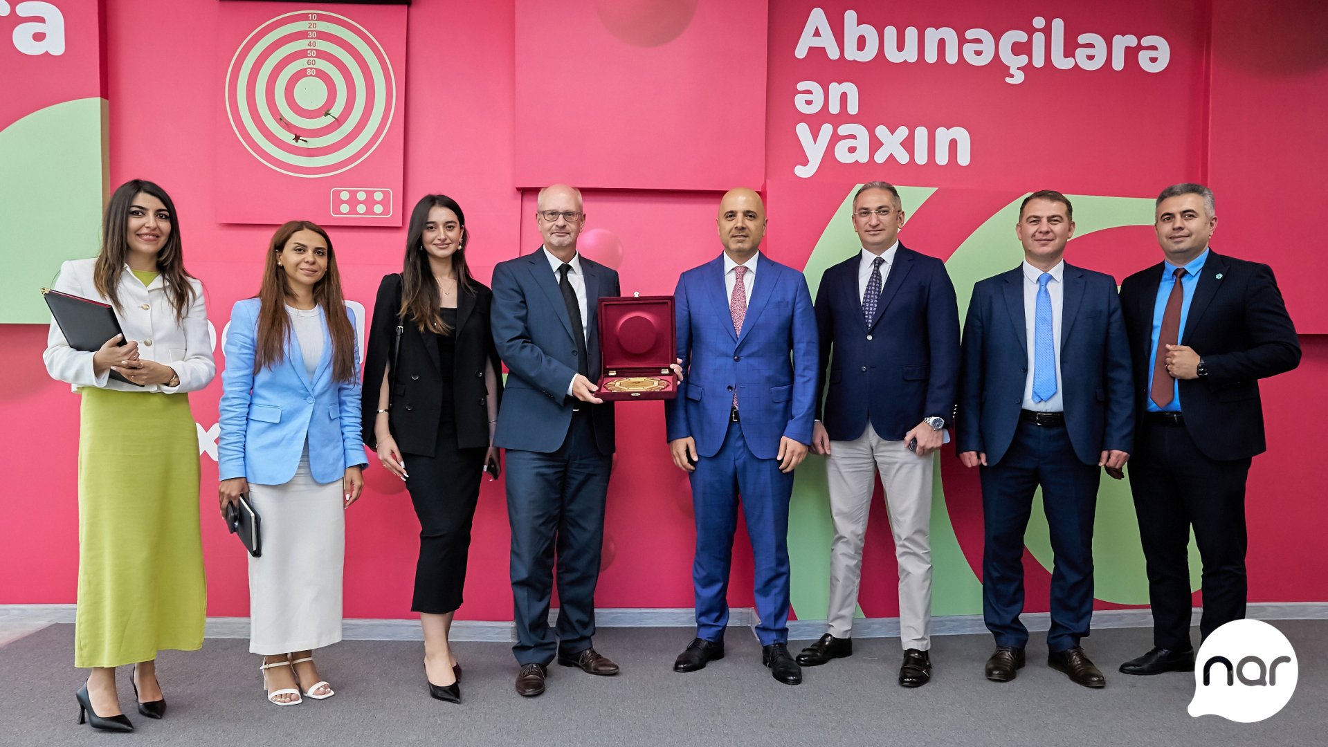 “Nar” Azərbaycanda turizmin inkişafını dəstəkləyir (FOTO)