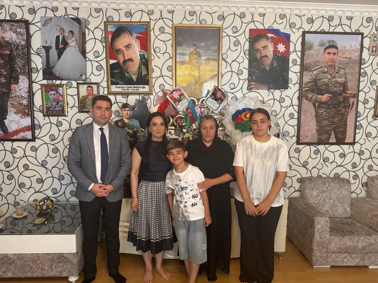 “Bravo” Supermarketlər Şəbəkəsinin dəstəyi ilə Naxçıvanda yaşayan şəhid ailələri ilə görüş keçirilib