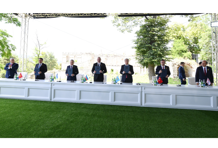 Şuşada TDT başçılarının qeyri-rəsmi Zirvə görüşündə imzalanan Qarabağ Bəyannaməsinin TAM MƏTNİ