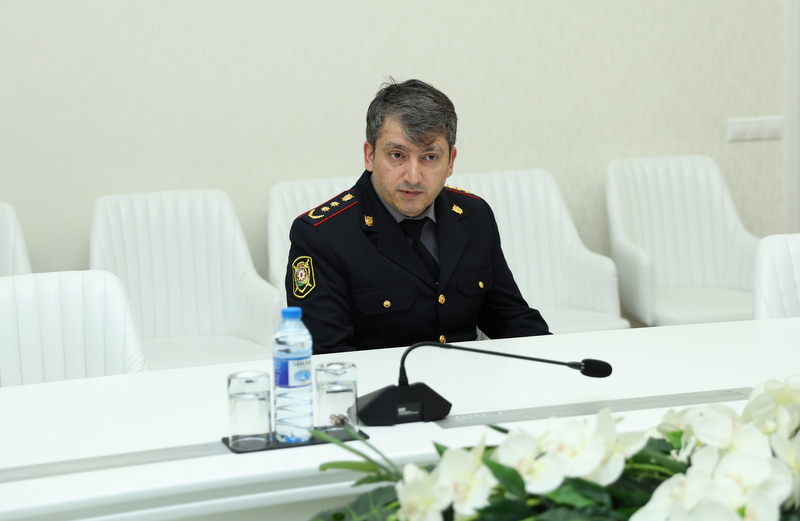 UNEC-də yaz imtahan sessiyasının sonuncu “Açıq Qapı” günü keçirilib (FOTO)