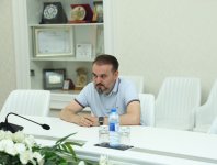 UNEC-də yaz imtahan sessiyasının sonuncu “Açıq Qapı” günü keçirilib (FOTO)