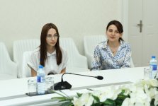 UNEC-də yaz imtahan sessiyasının sonuncu “Açıq Qapı” günü keçirilib (FOTO)