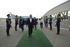 Qırğızıstan Prezidenti Sadır Japarovun Azərbaycana səfəri başa çatıb (FOTO)