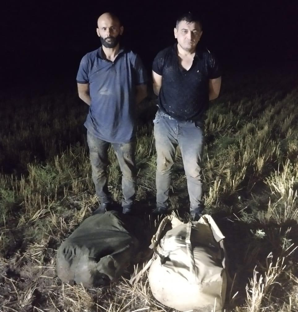 İrandan ölkəyə 15 kq-dan çox narkotik keçirməyə cəhd edən şəxslər ələ keçib (FOTO)