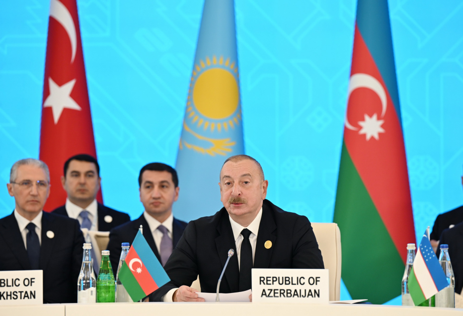 Prezident İlham Əliyev: XXI əsr Türk dünyasının inkişafı əsri olmalıdır (TAM MƏTN)