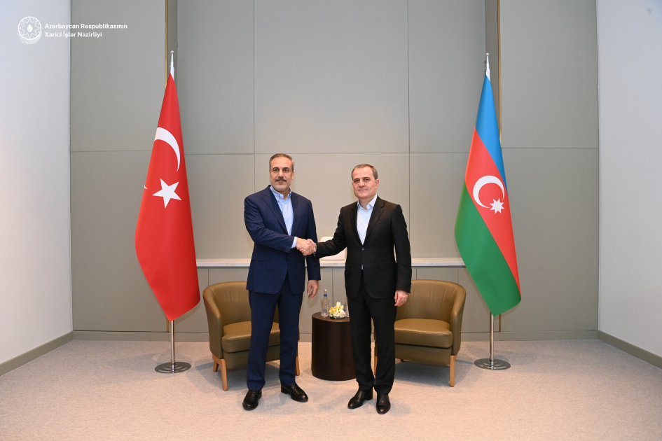 Ceyhun Bayramov və Hakan Fidan Şuşada görüşdü (FOTO)
