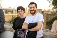 Aida Mahmudova fəaliyyətinə yenidən başlayan “YAY” qalereyasının açılışında iştirak edib (FOTO)