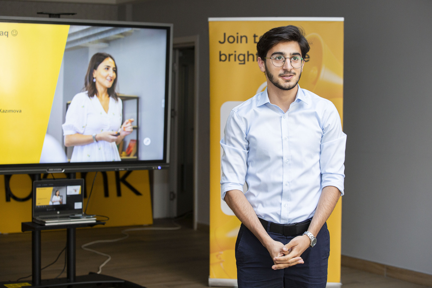 Yelo Bankın yay təcrübə proqramı start götürüb (FOTO)
