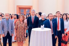 “Onun yarısı” adlı gənc rəssamların qrup sərgisi keçirilib (FOTO)