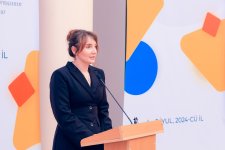 “Onun yarısı” adlı gənc rəssamların qrup sərgisi keçirilib (FOTO)