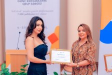 “Onun yarısı” adlı gənc rəssamların qrup sərgisi keçirilib (FOTO)