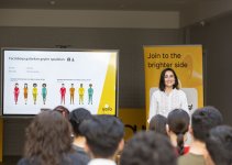 Yelo Bankın yay təcrübə proqramı start götürüb (FOTO)