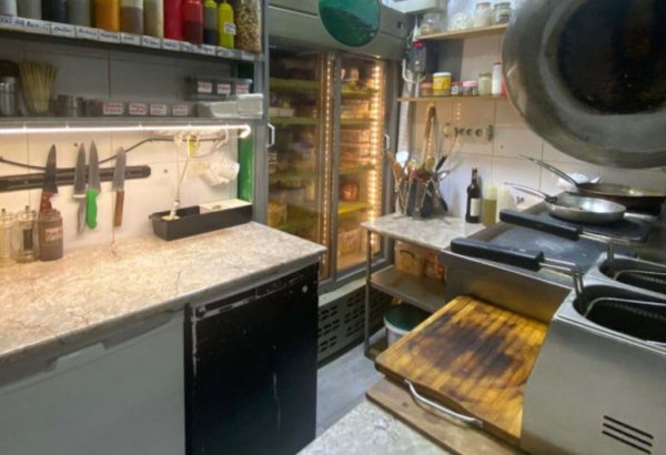 Paytaxtda mətbəxində siçovul gəzən restoranın fəaliyyəti məhdudlaşdırıldı