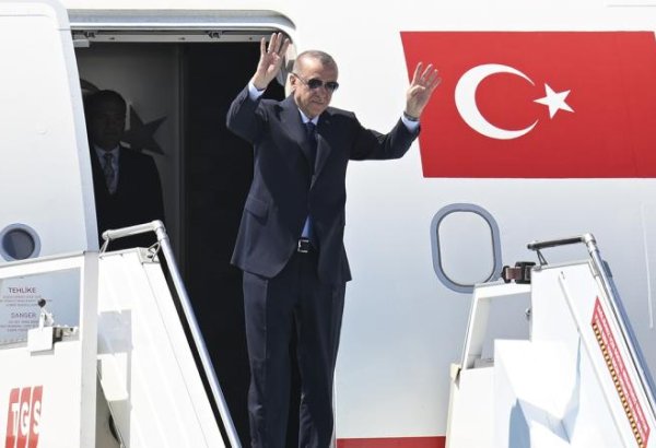 Ərdoğan BRİCS sammitində iştirak etmək üçün Kazana gedib
