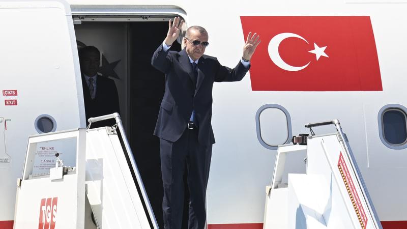 Ərdoğan BRİCS sammitində iştirak etmək üçün Kazana gedib