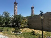 Bərpa olunan Aşağı Gövhər Ağa məscidi FOTOLARDA