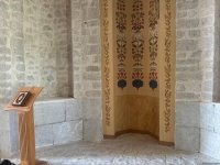 Bərpa olunan Aşağı Gövhər Ağa məscidi FOTOLARDA