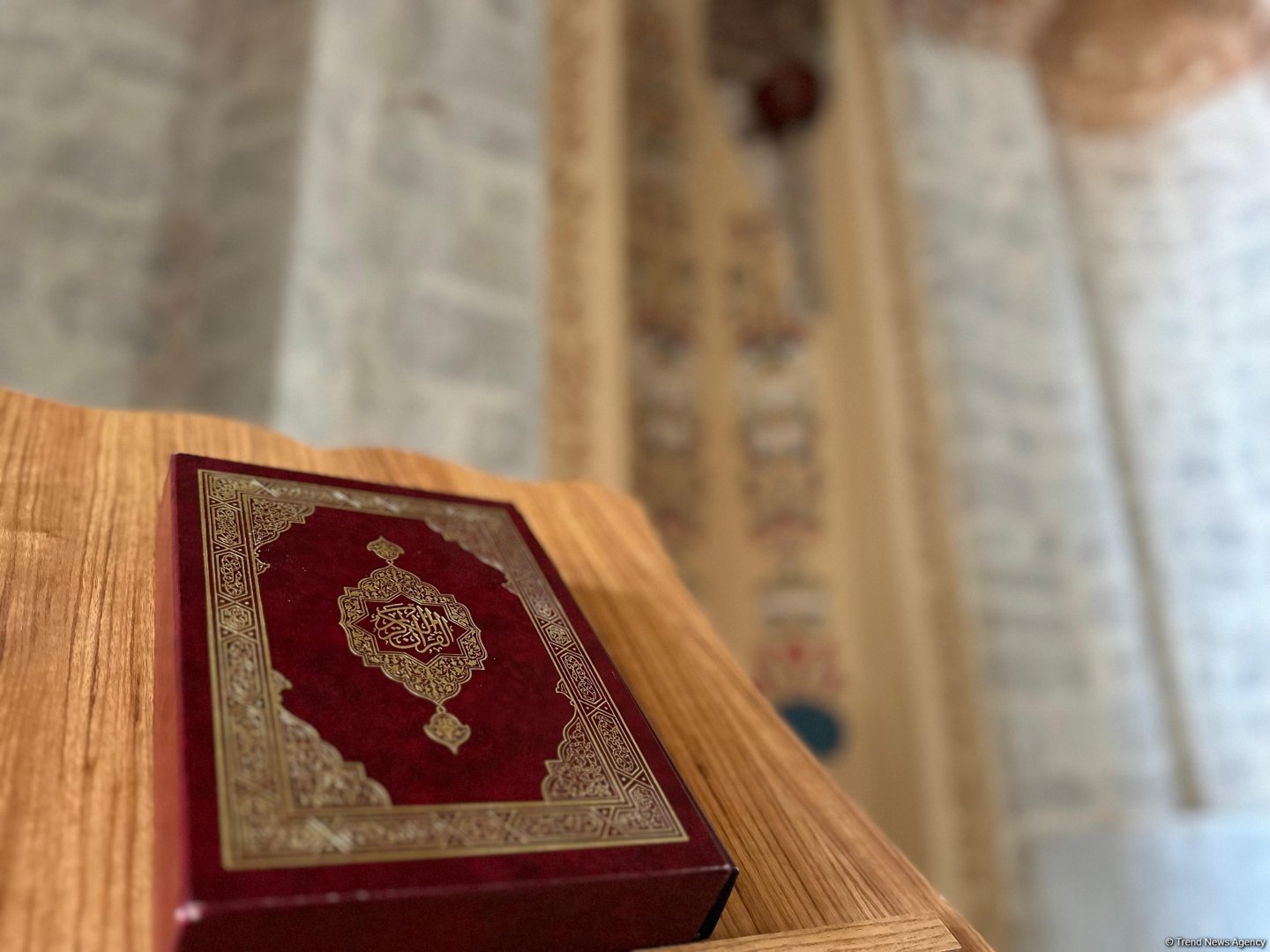 Bərpa olunan Aşağı Gövhər Ağa məscidi FOTOLARDA