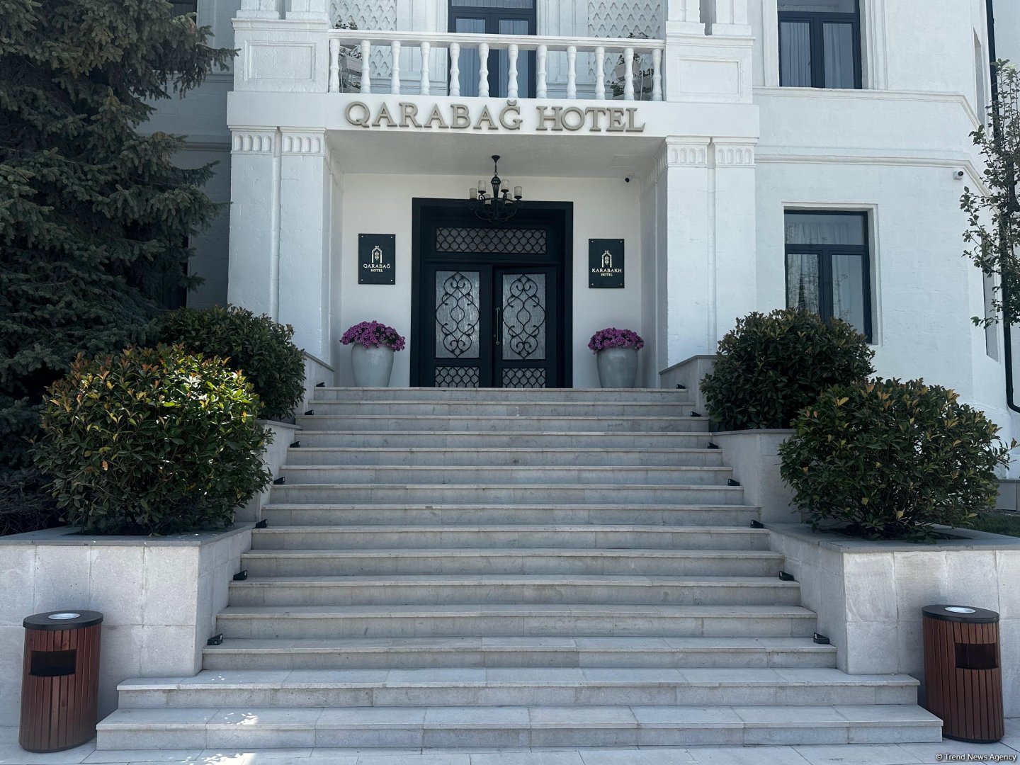 Xankəndidə “Palace” və “Qarabağ” hotellərində qonaqların rahatlığı üçün hər cür şərait yaradılıb (FOTO)