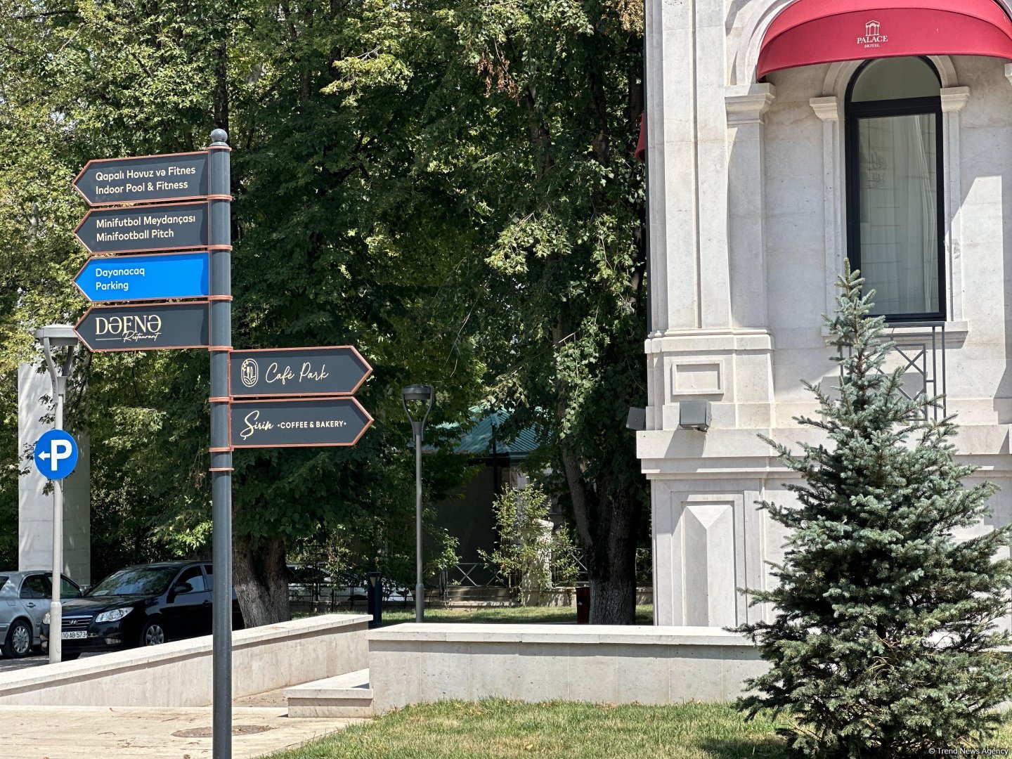 Xankəndidə “Palace” və “Qarabağ” hotellərində qonaqların rahatlığı üçün hər cür şərait yaradılıb (FOTO)