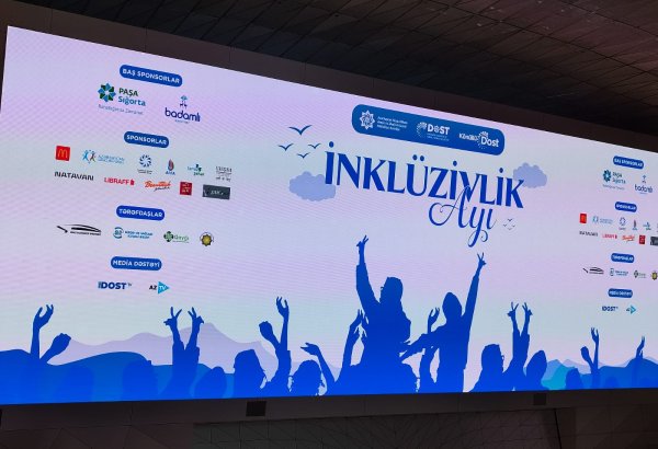 “İnklüzivlik ayı” layihəsinin bağlanış mərasimi keçirilib (FOTO)