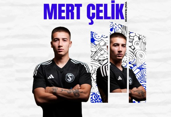 Türkiyəli futbolçu "Səbail"ə transfer olunub