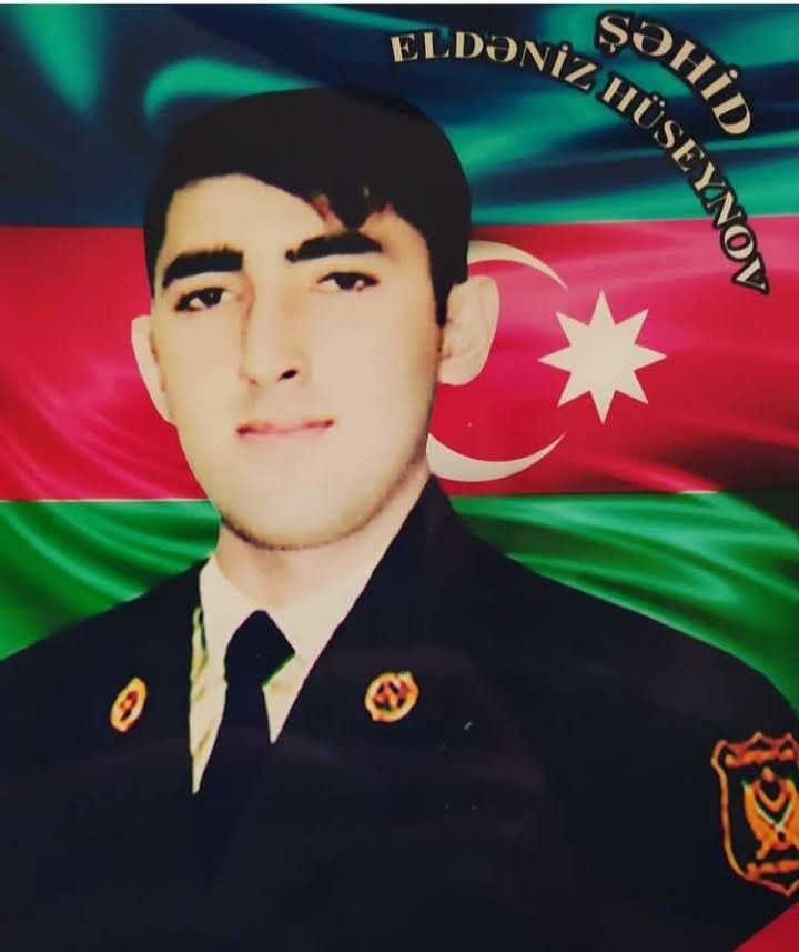 Qarabağ şəhidləri Eldənizlər (FOTO)
