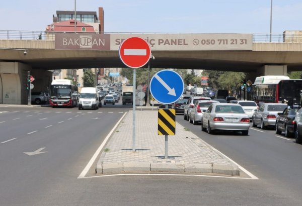 Bakının bu küçəsində yeni yol infrastrukturu quruldu (FOTO)