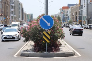 Bakının bu küçəsində yeni yol infrastrukturu quruldu (FOTO)