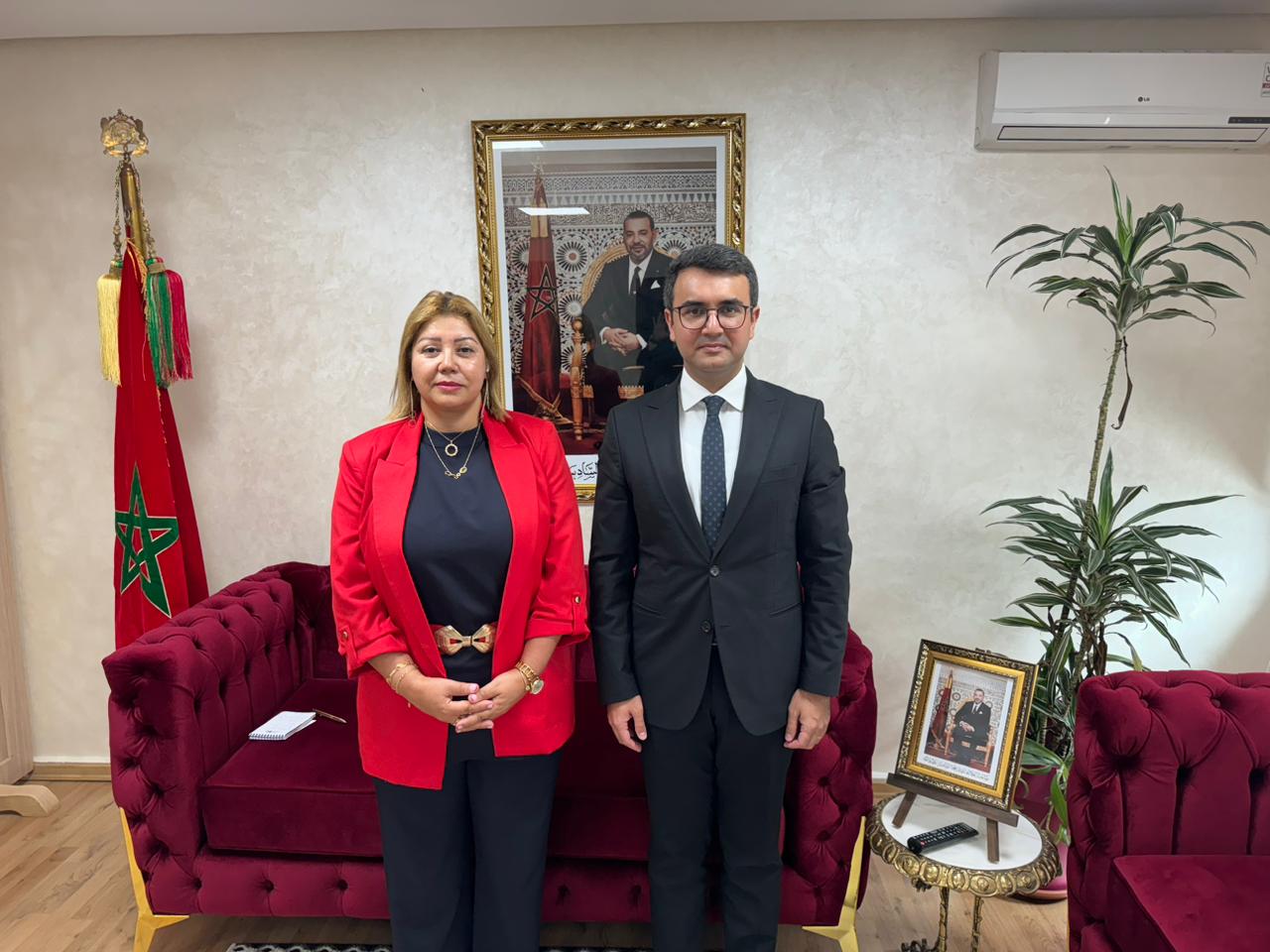 Bakı Beynəlxalq Multikulturalizm Mərkəzinin icraçı direktoru Mərakeşdə görüşlər keçirib (FOTO)
