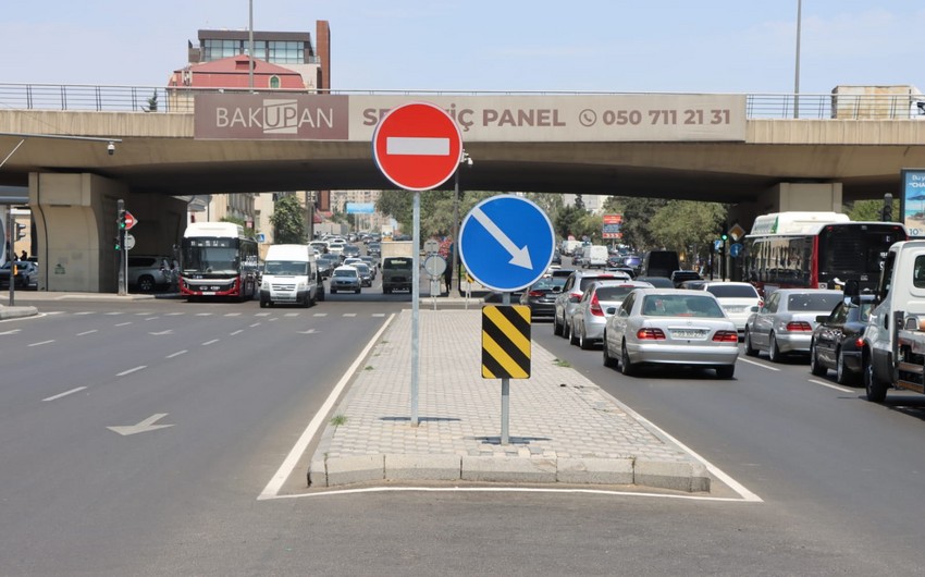 Bakının bu küçəsində yeni yol infrastrukturu quruldu (FOTO)